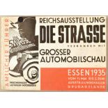 Official guide for the German Reich road exhibition 1935