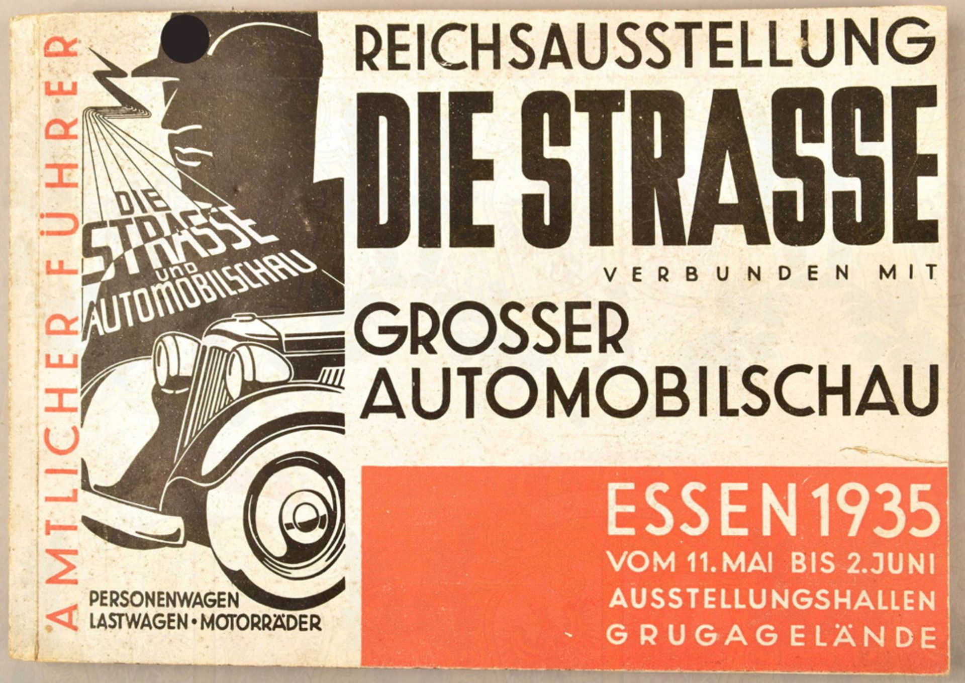 Official guide for the German Reich road exhibition 1935