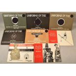 8 books uniforms and edged weapons of the Waffen-SS and Wehrmacht