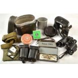 Collection of different Wehrmacht equipment
