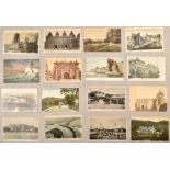 80 postcards German Eastern territories: Danzig and Province of Posen