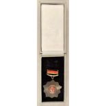 GDR Patriotic Order of Merit in Silver variant 1954-1972