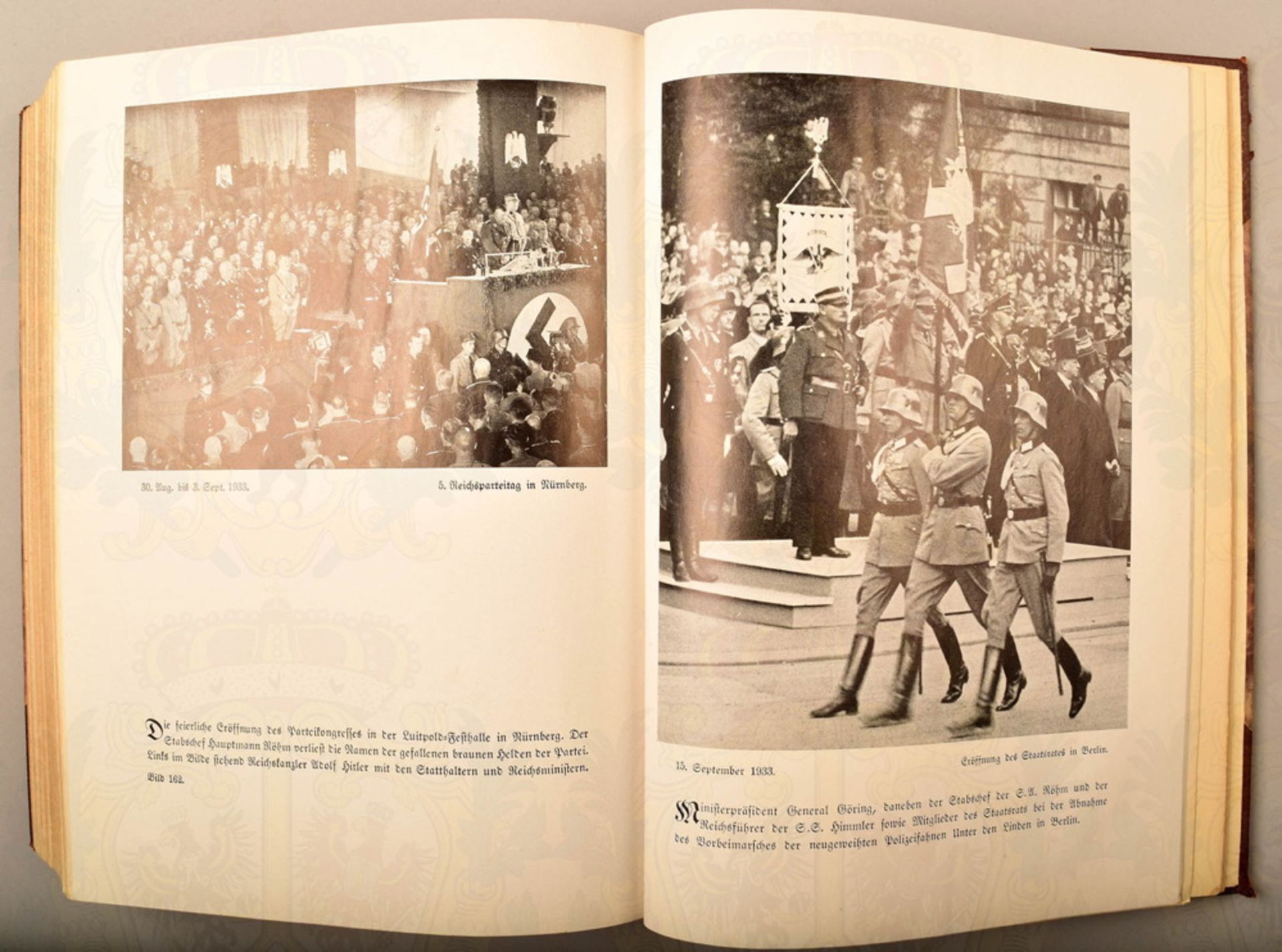 The book of the NSDAP 1933 - Image 4 of 4
