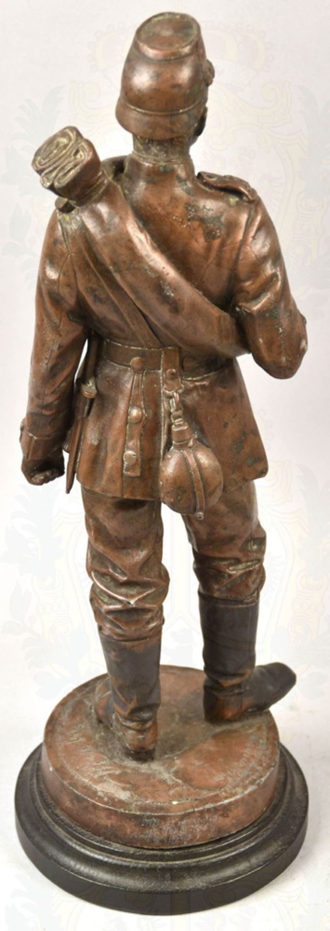 Statuette of a crew member Airship Battalion No. 1 - Image 3 of 4