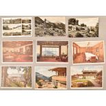 22 postcards Obersalzberg and Berghof/Hitlers home