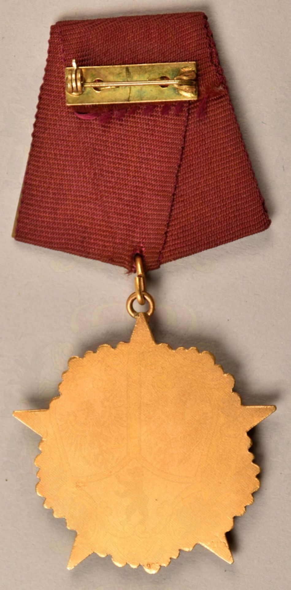 Order of Karl Marx of 900 gold - Image 5 of 8