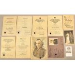 Grouping of award certificates Wehrmacht engineer sergeant
