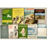 14 books World War II and Wehrmacht divisions