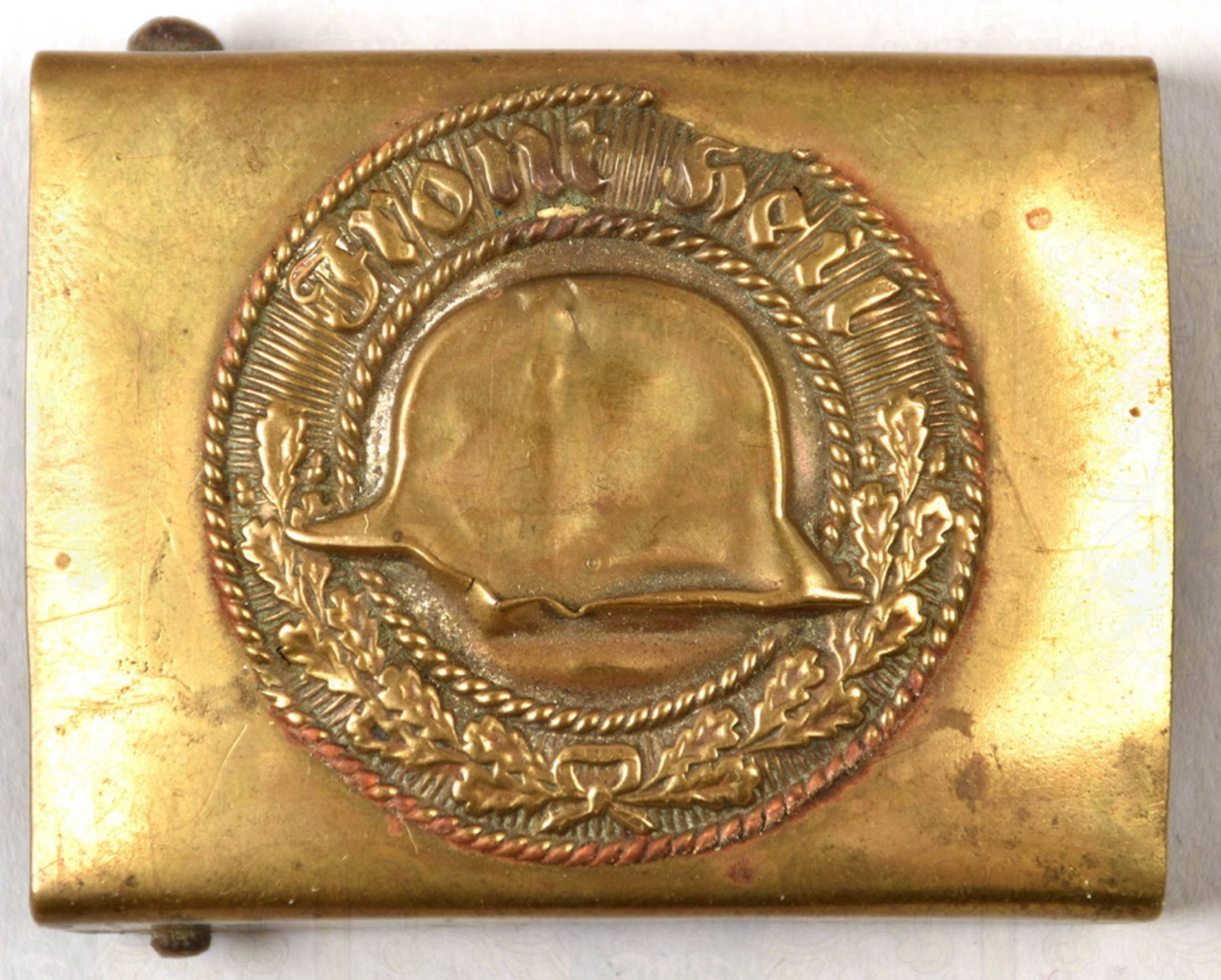 Belt buckle for enlisted men of the Stahlhelmbund
