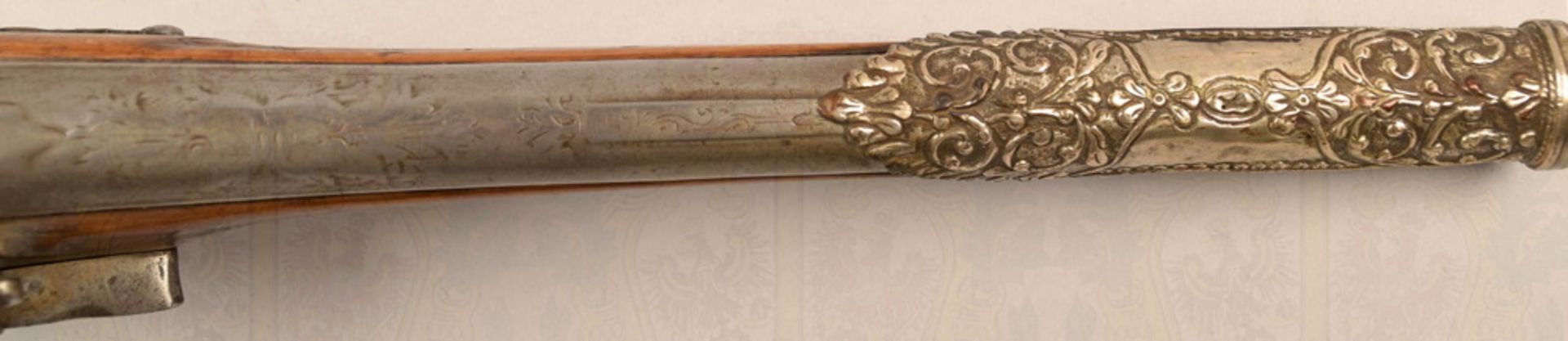 Luxury flintlock pistol made about 1780-1800 - Image 3 of 5