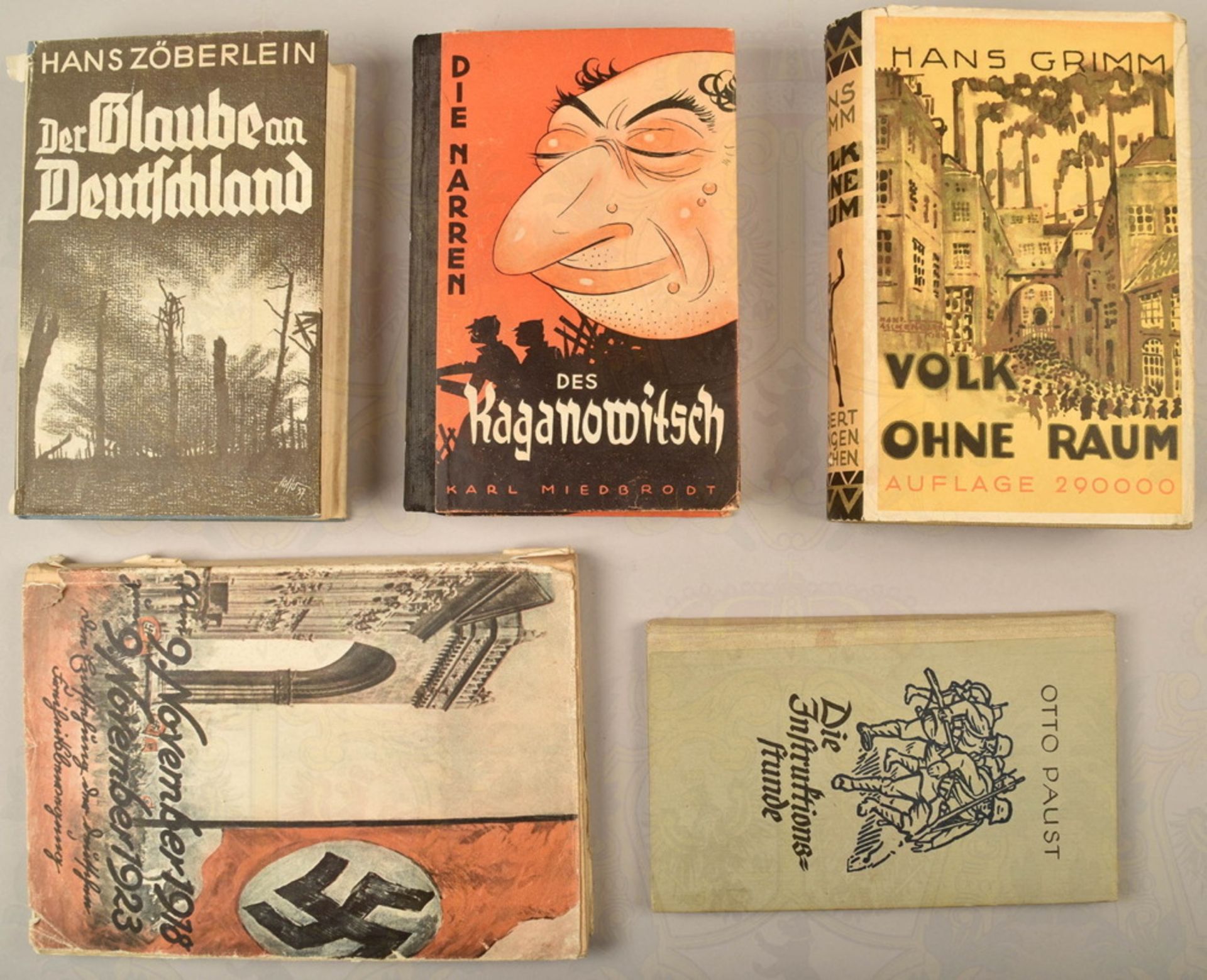 5 books Third Reich 1933-1942 - Image 2 of 2