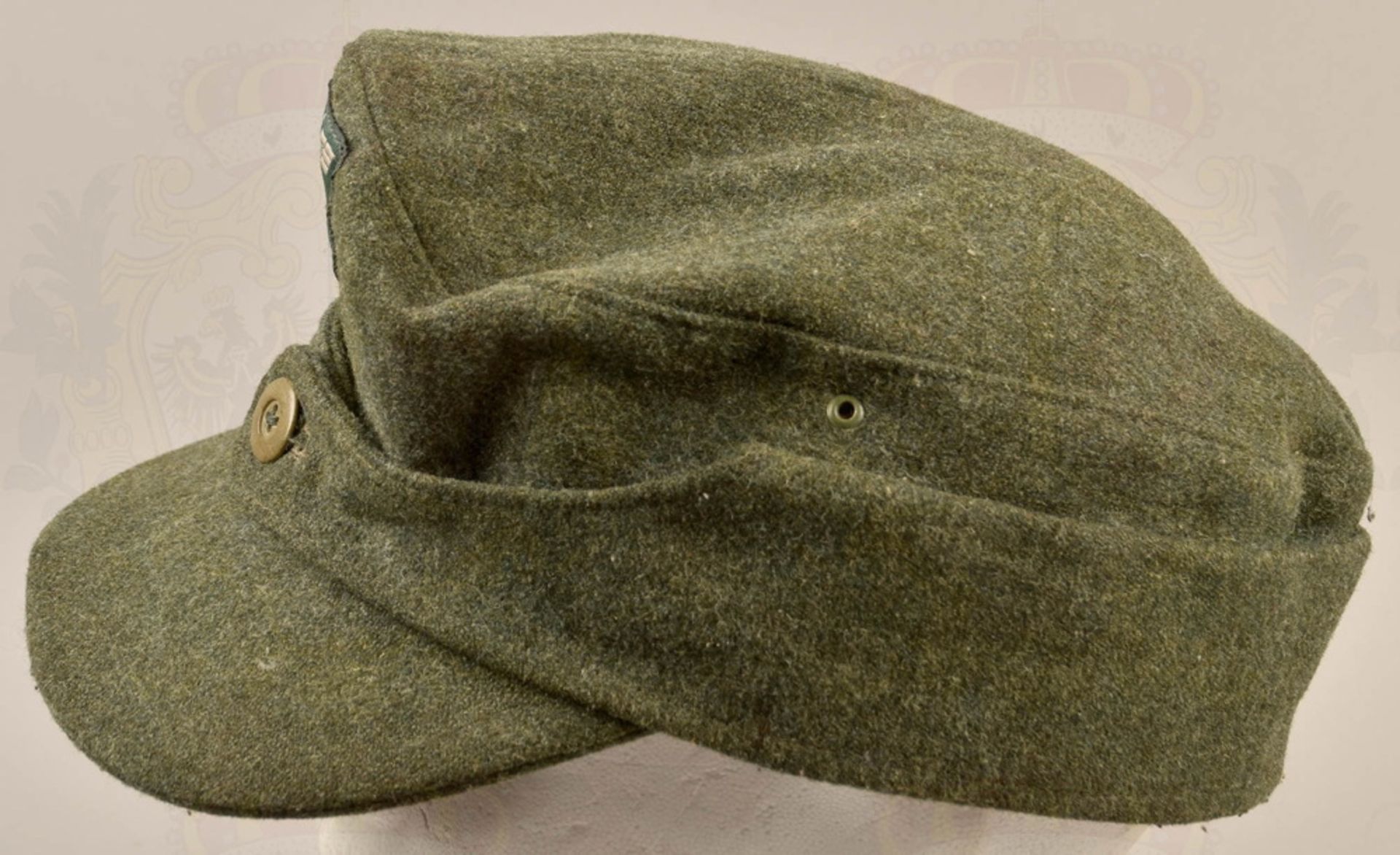 Forage cap for German Army enlisted men - Image 3 of 6