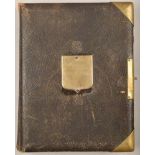 Photo album Military Academy 1874-1877