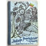 German book of 1929 about Jewish life in Lithuania