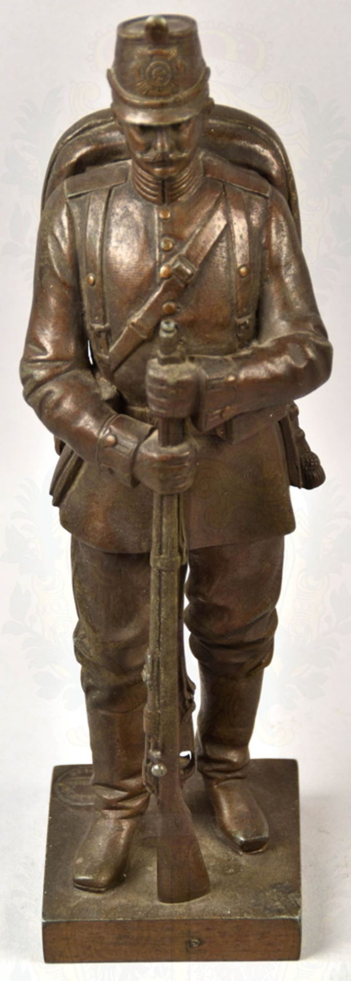 Statuette of an Potsdam Guard infantryman