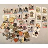 73 German Winter Relief badges 1933-1941