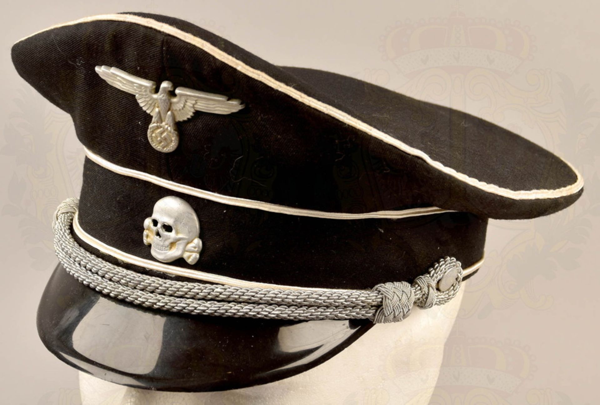 Visor cap for leaders of the General SS - Image 2 of 6