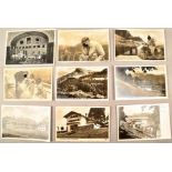 14 postcards Adolf Hitler and Obersalzberg 1938-1941