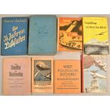 8 books aviation 1924-1940