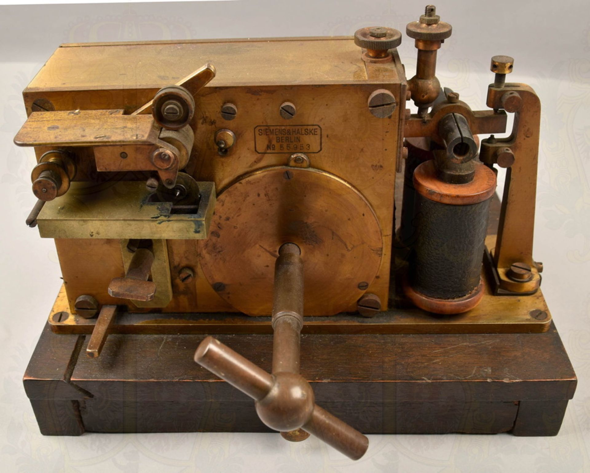 Telegraph equipment made about 1900 - Image 2 of 2