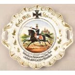 Reservist plate of the Prussian Leibgendarmerie 1916