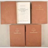 5 volumes History of the Prussian Army