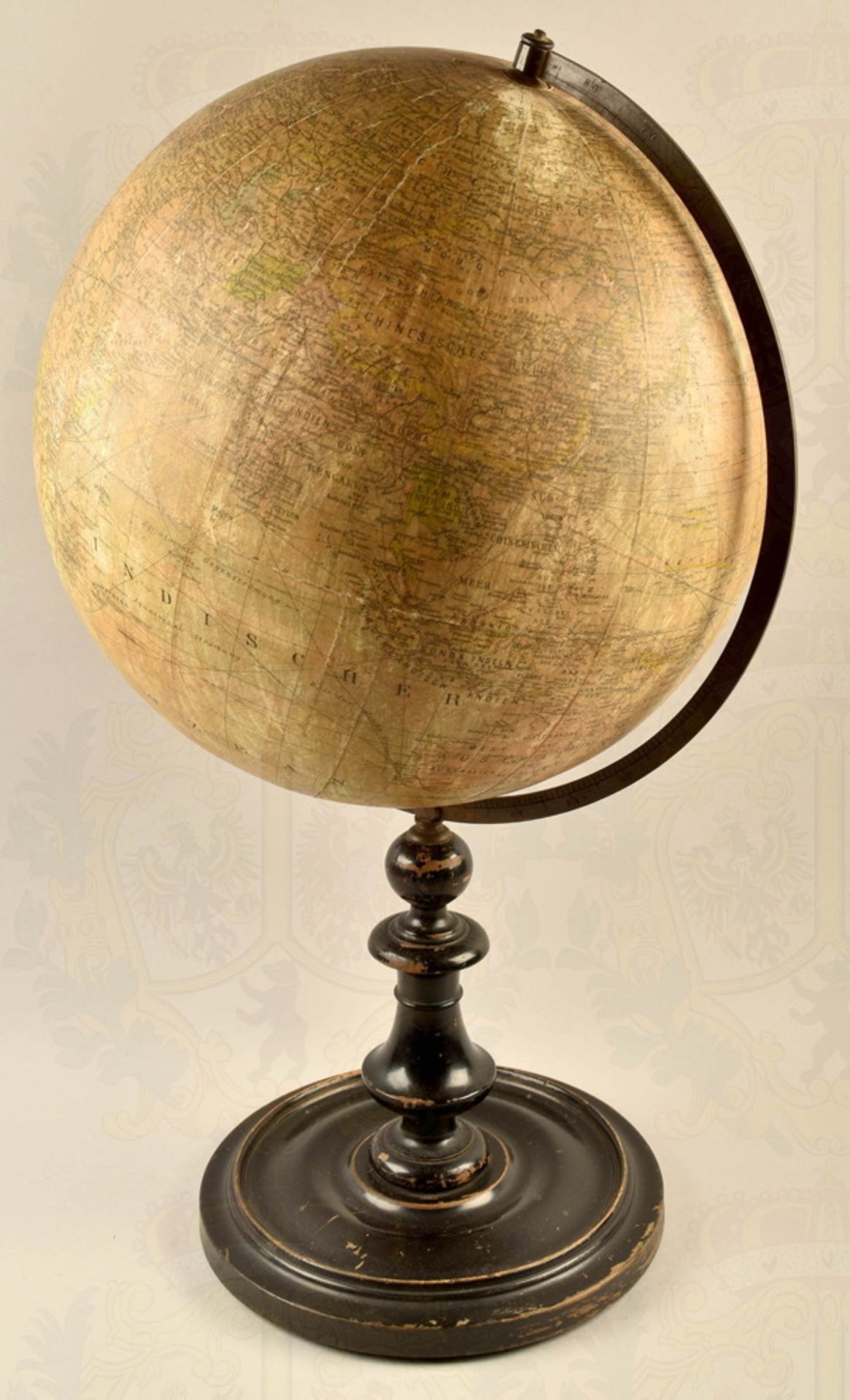 German terrestial globe made about 1912