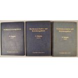 Collection of regulations on military salary and Reichs budget 1936-1940