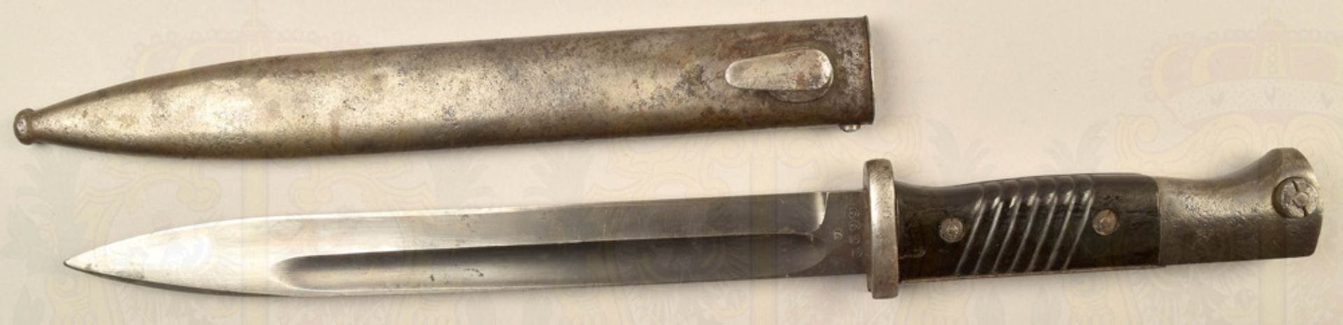 Bayonet pattern 84/98 manufactured in 1941 by Eickhorn