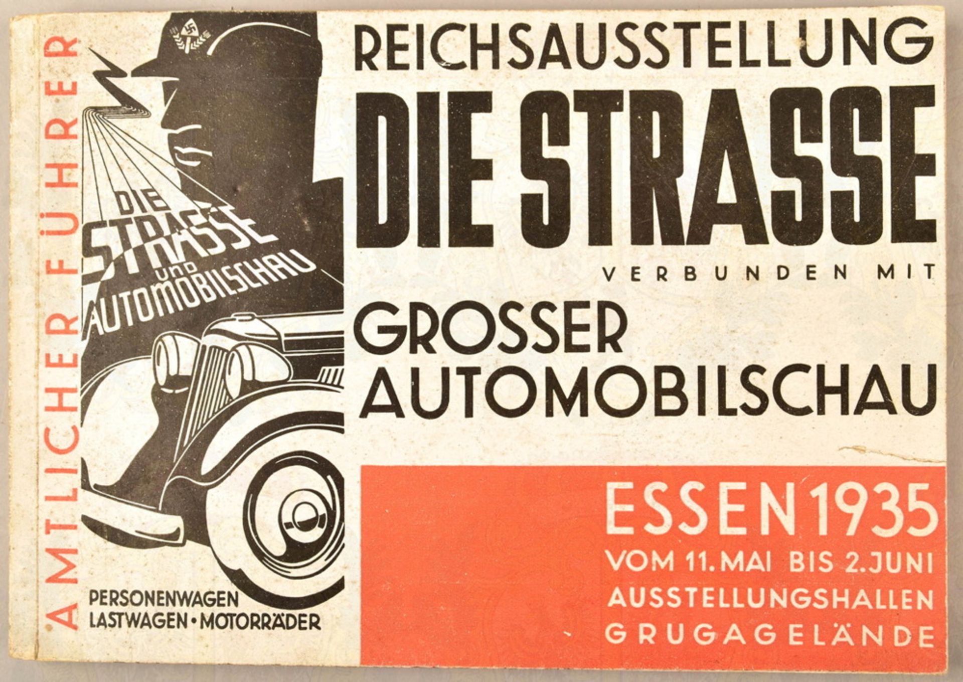 Official guide for the German Reich road exhibition 1935 - Image 2 of 4