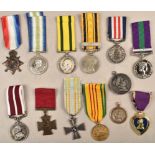 10 military awards United Kingdom and United States of America