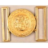 Military belt buckle Finland 1930ies