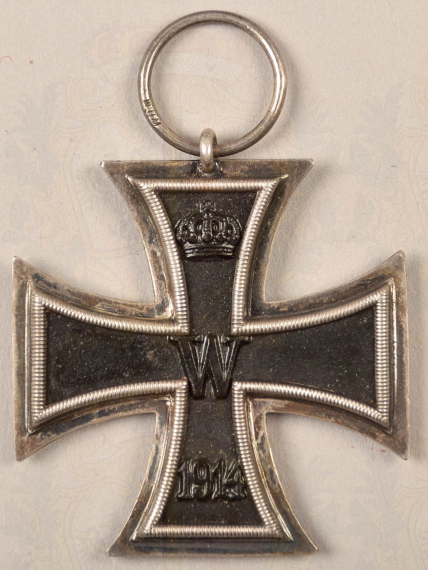 Iron Cross 2nd Class 1914 with case of issue - Image 2 of 3