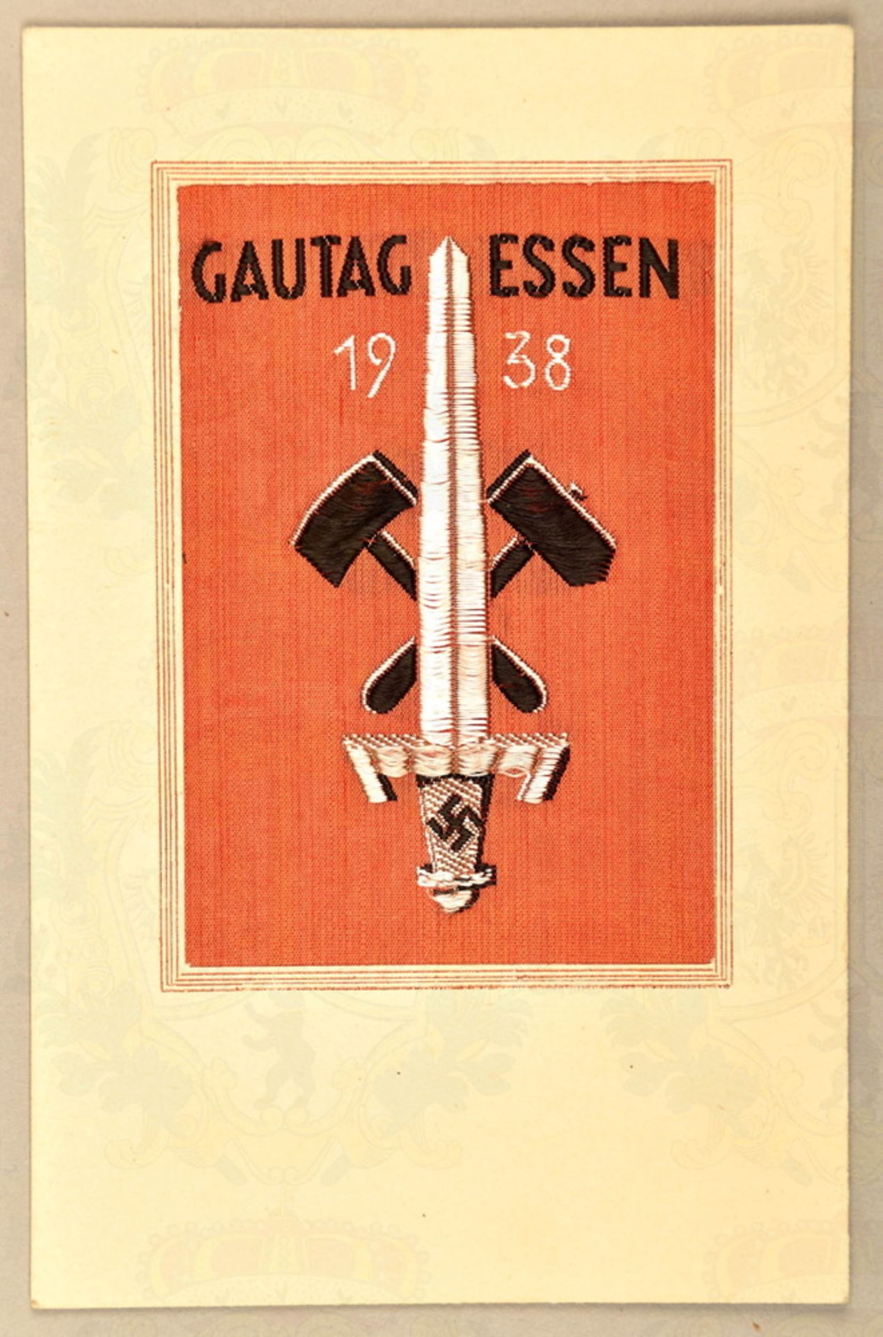 Propagandakarte Gautag Essen 1938 - Bild 2 aus 3