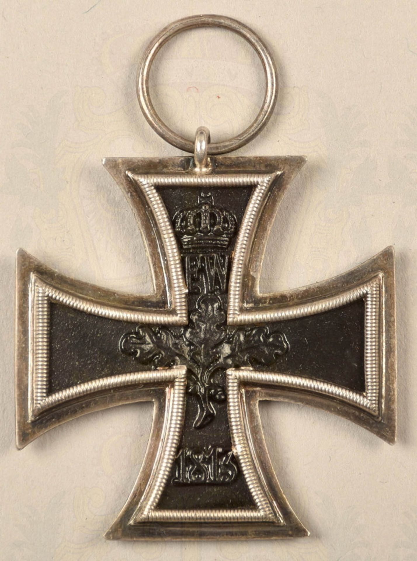 Iron Cross 2nd Class 1914 with case of issue - Image 3 of 3
