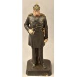 Pottery figurine of Emperor Wilhelm I.
