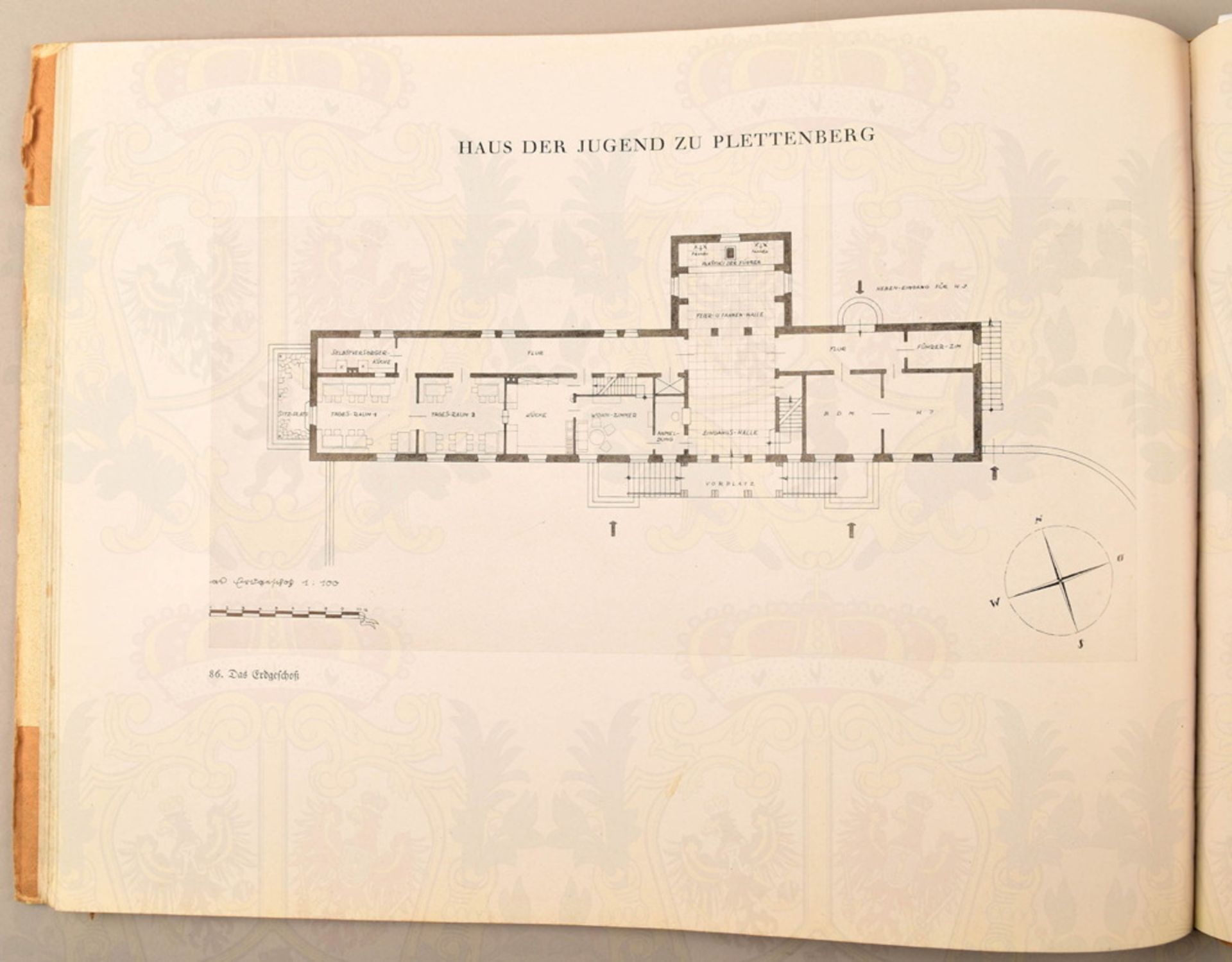 Instruction books for Hitler Youth hostels 1937 - Image 2 of 4