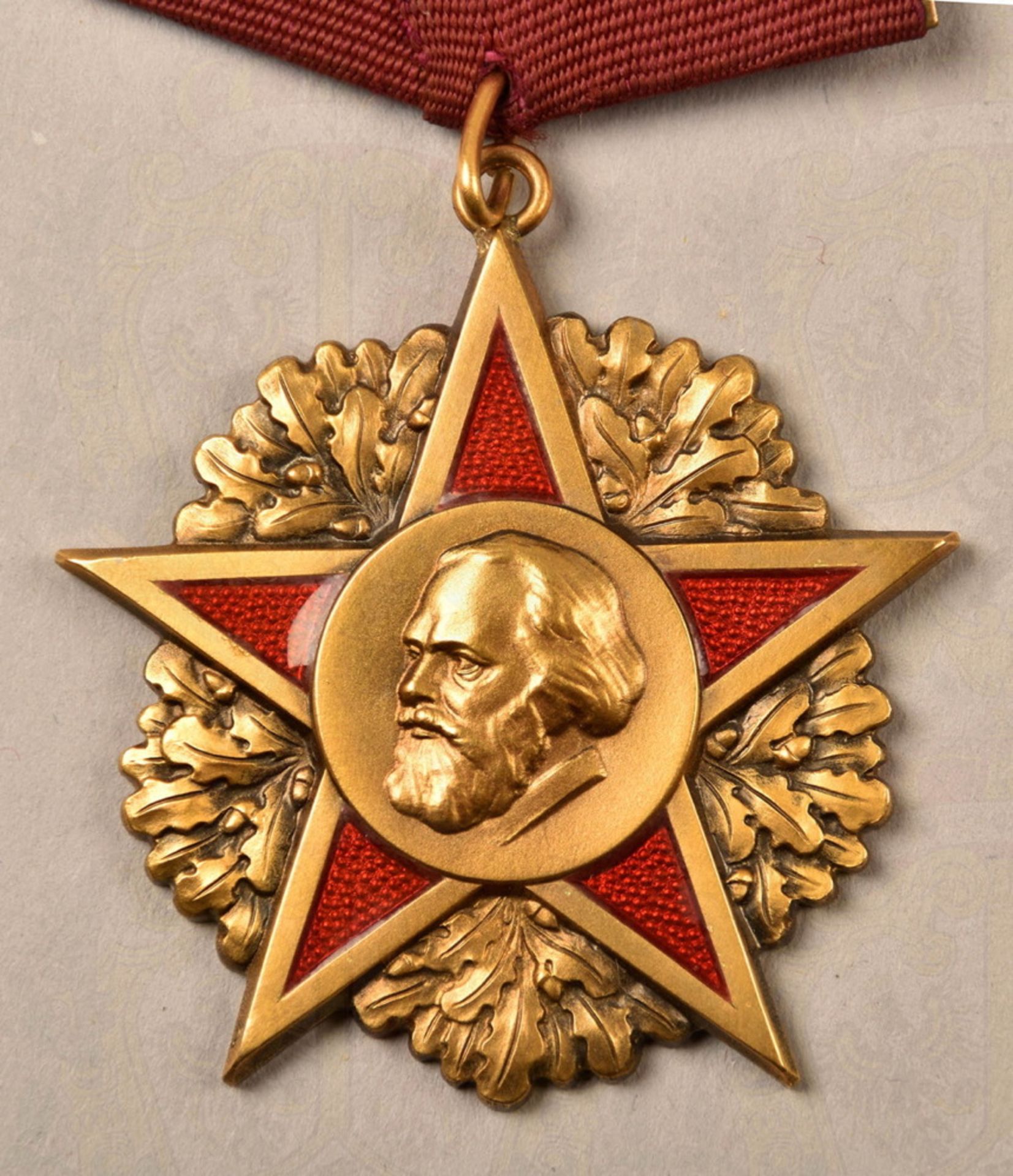 Order of Karl Marx of 900 gold - Image 4 of 8