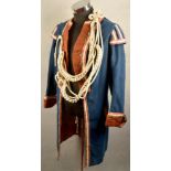 Tunic for Prussian Army bandsman made about 1900