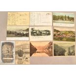 600 German and Austrian postcards 1896-1974