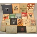 20 German military books World War II