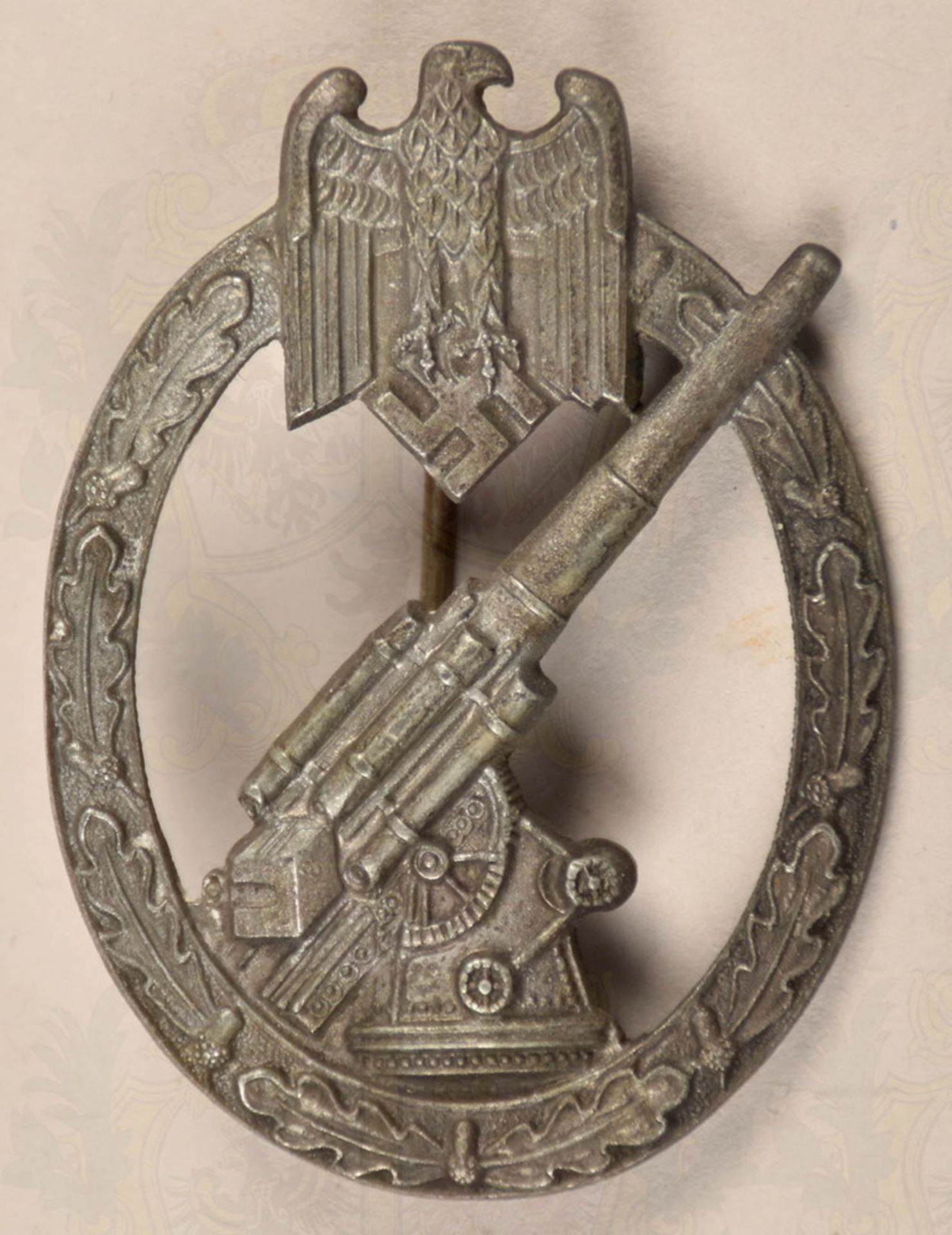 German Army Anti-Aircraft Badge - Image 2 of 3