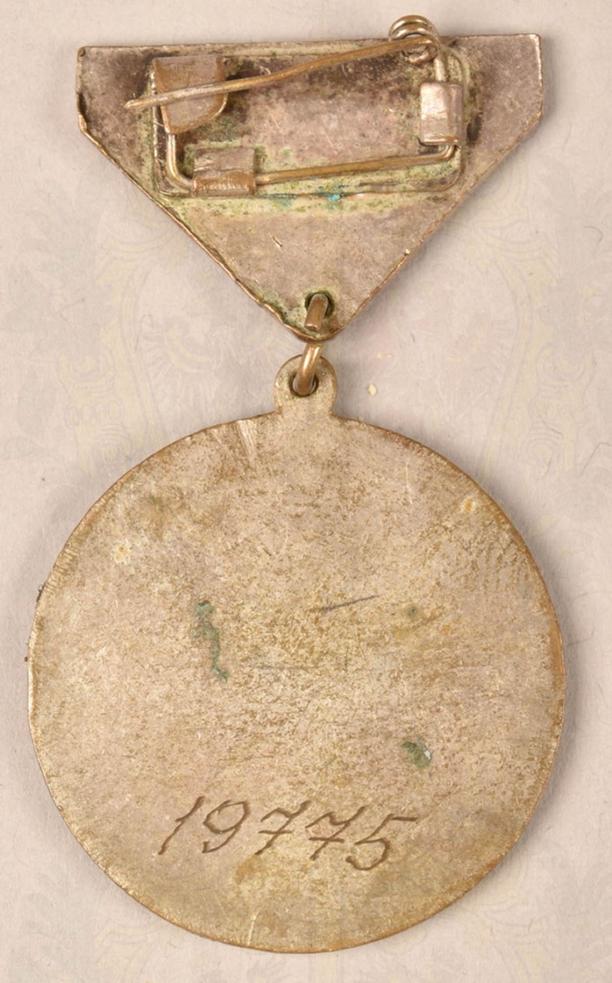Mongolei - Medaille für Verdienste im Kampf - Bild 2 aus 2