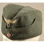 Wehrmacht forage cap for enlisted men