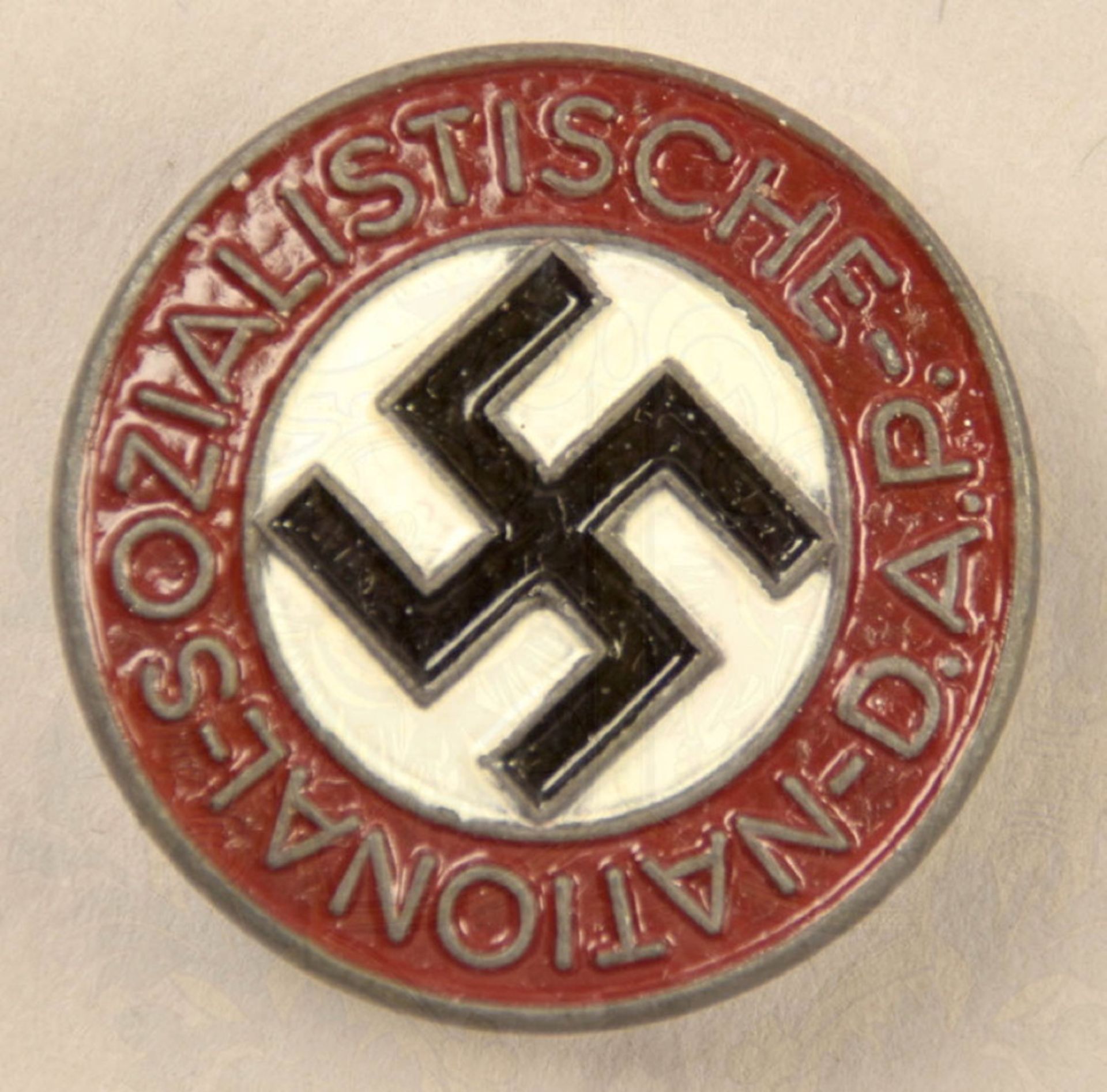 NSDAP membership badge with maker M1/42 - Image 2 of 3