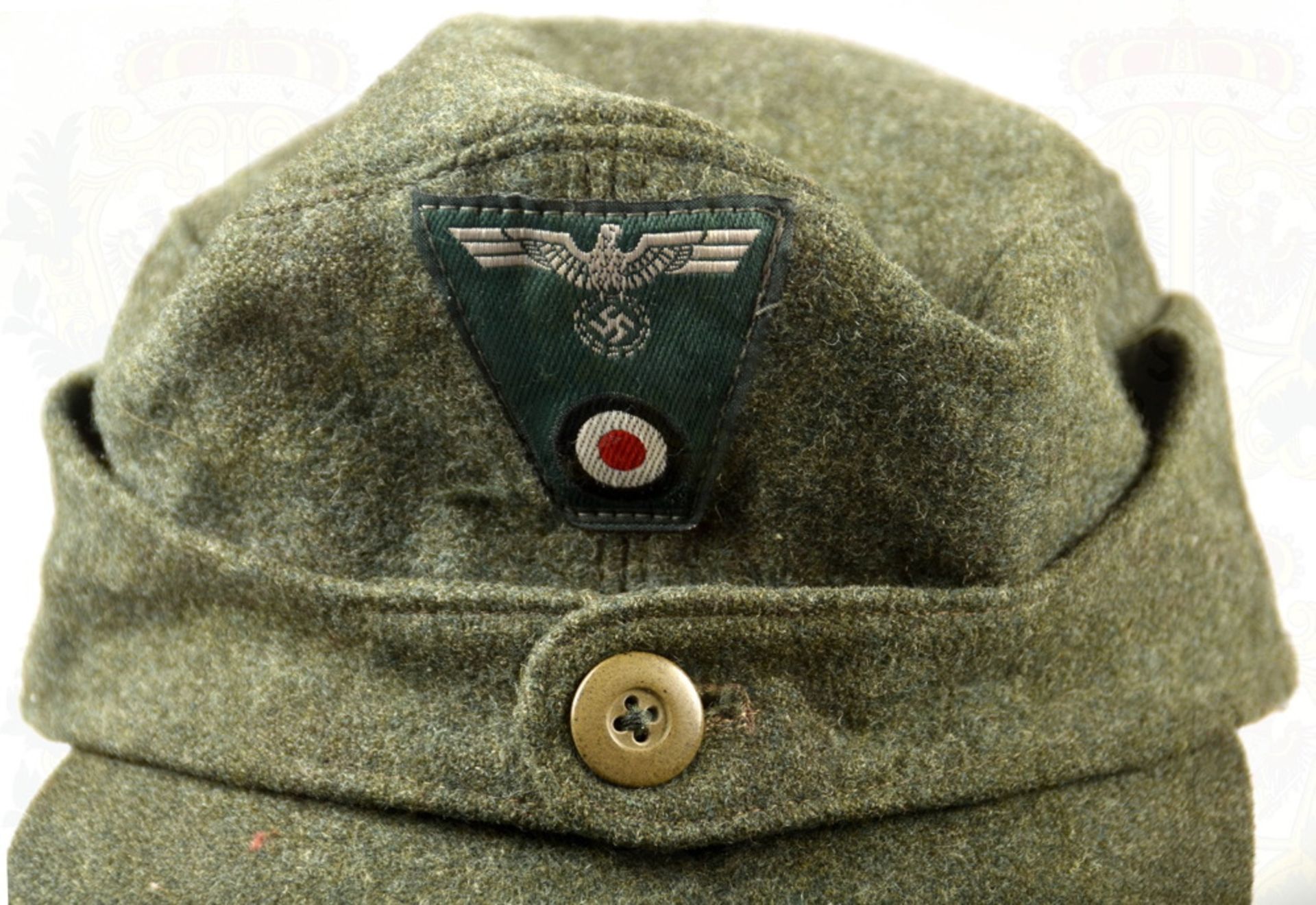Forage cap for German Army enlisted men - Image 5 of 6