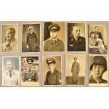 65 portrait postcards Luftwaffe 1940-1945