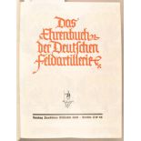 Honour book of the German Field Artillery