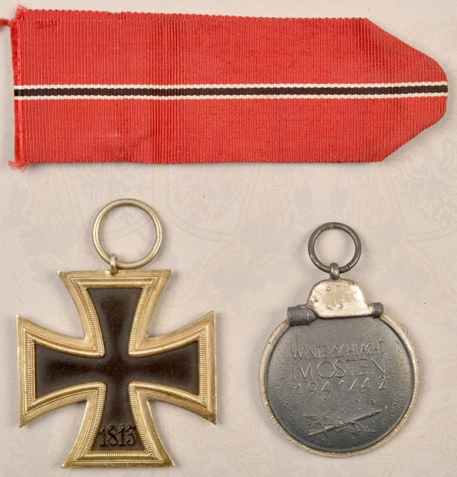 Iron Cross 2nd Class 1939 and Eastern Medal 1941 - Image 3 of 3