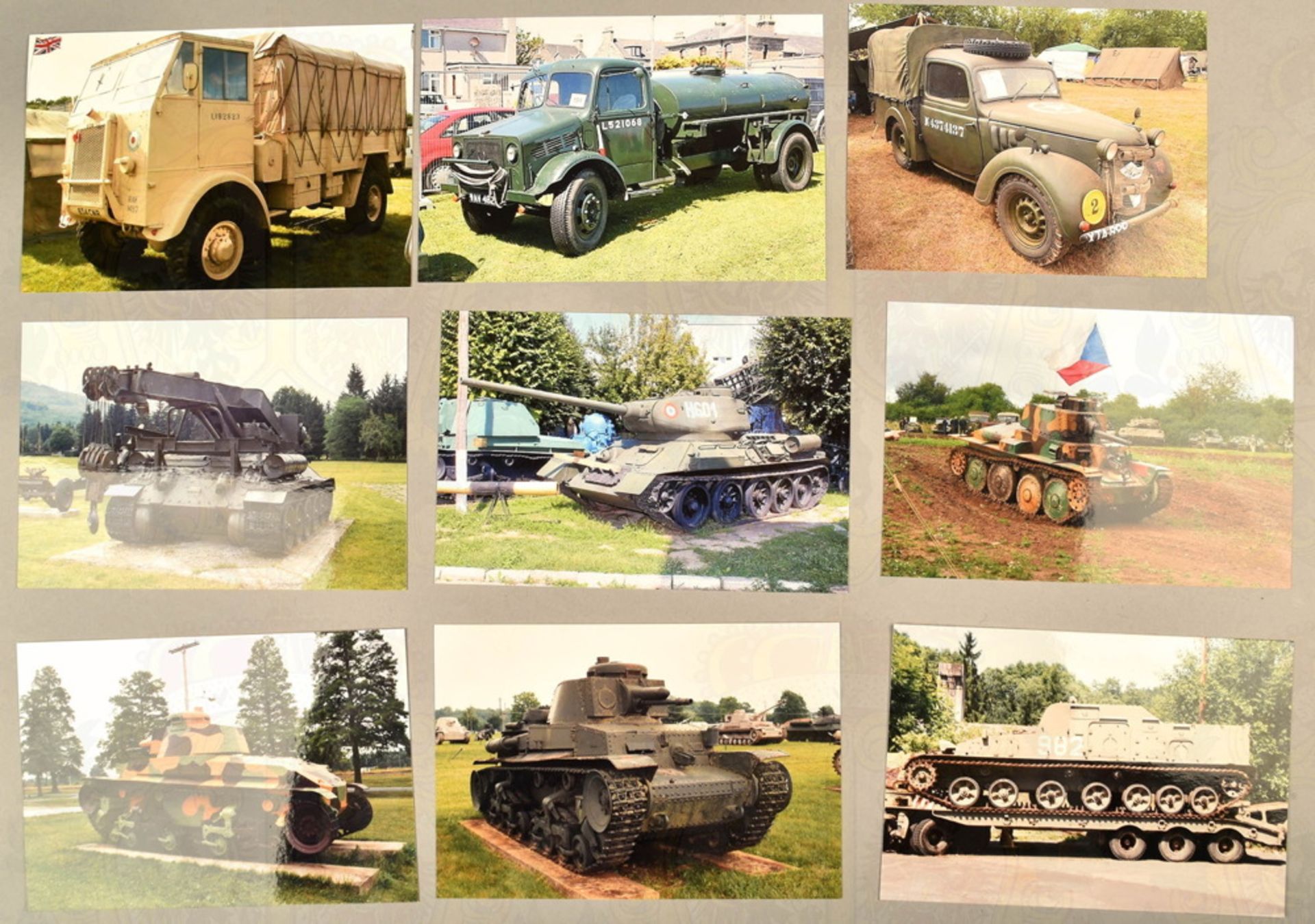Über 400 Fotos Panzer und Waffensysteme International